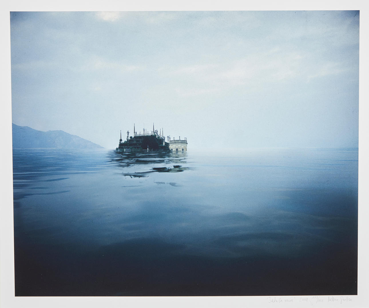 BETTINA GRUBER (GEB. 1947). 'Jahn la Rasa'.