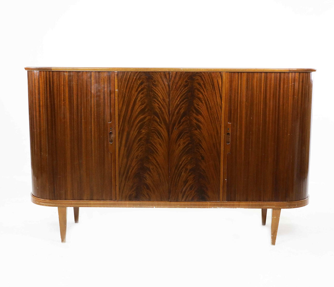 SIDEBOARD, Swedish Modern, Mahogany, 1940s.