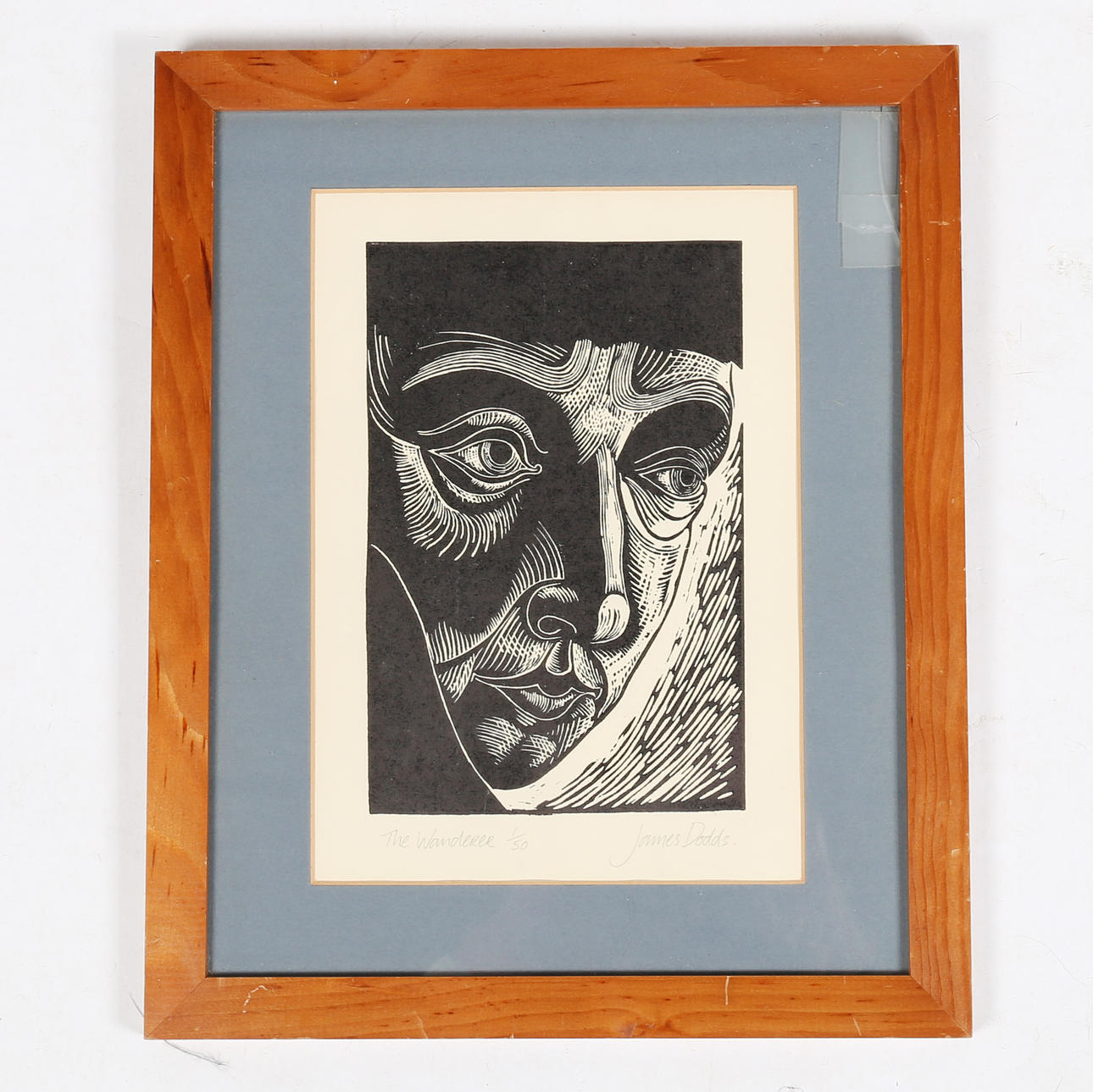 JAMES DODDS, «EL VAGABUNDO» FIRMADO Y NUMERADO.