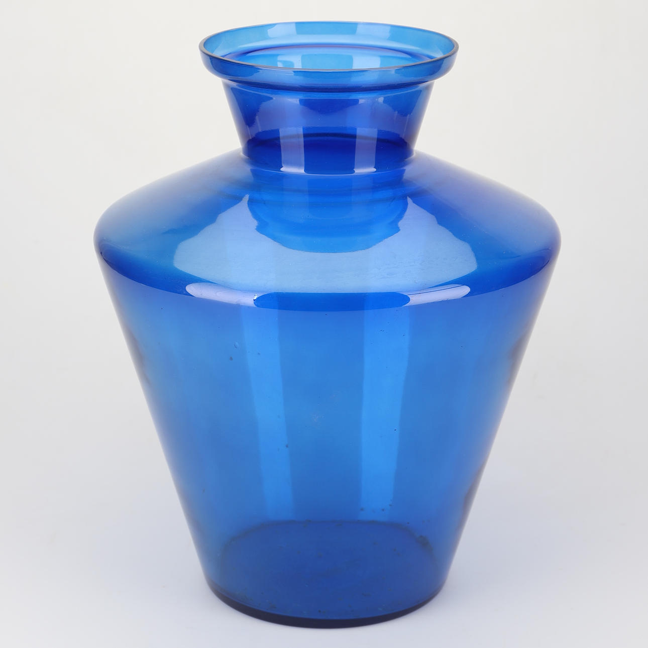 A glass floor vase, “Significant” IKEA 1990s.