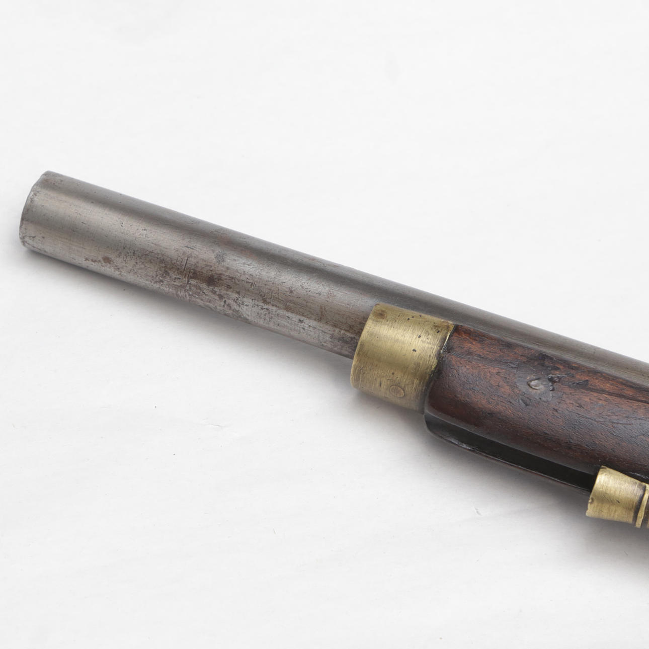 RIFLE, impact lock. Enfield, lock marked Lacy & Co London, 1839 ...