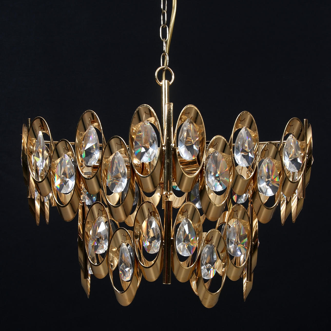 CHANDELIER, plafond model, 19/2000's.