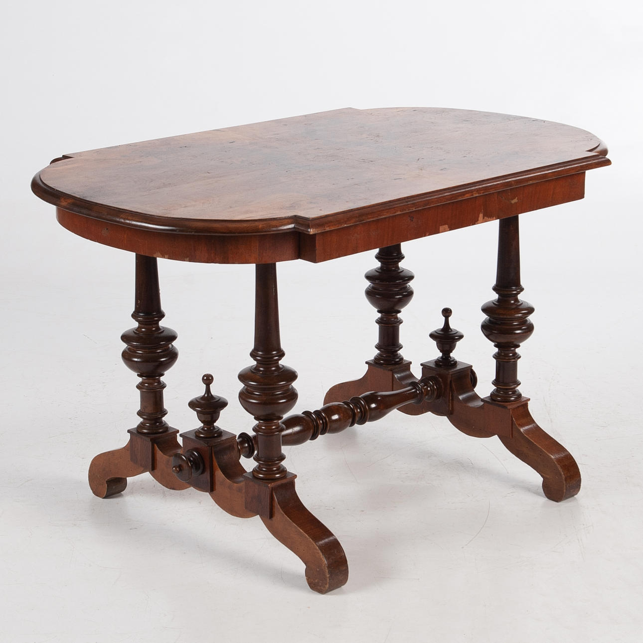 A coffee table, early 20th century.