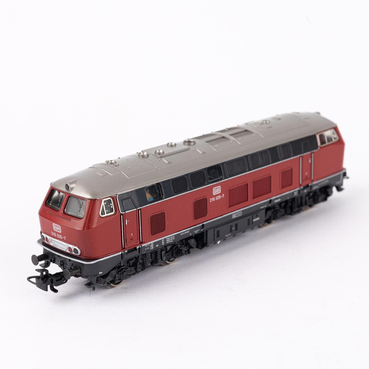 【ヴィンテージ】MARKLIN DB 216 025-7 ディーゼル機関車 MÄRKLIN 3075 diesel locomotive BR 216, original packaging
