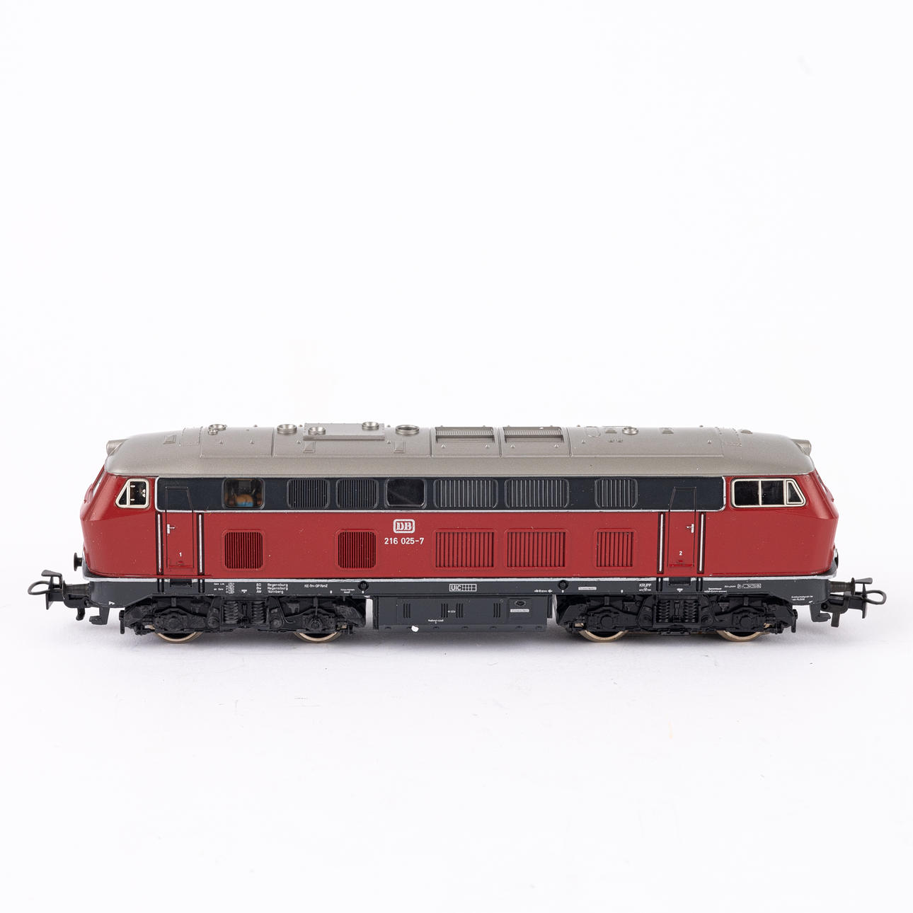 MÄRKLIN 3075 diesel locomotive BR 216, original packaging