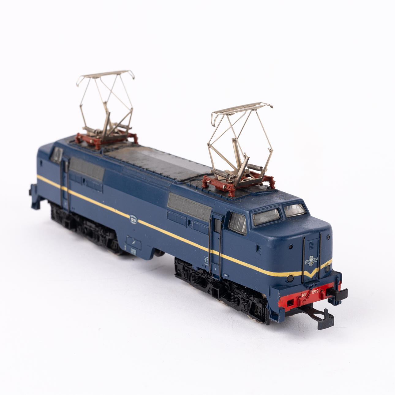 Châssis Motorisé Marklin HAMO HO – Loco 1219 – 2 Rails CC – Métal – Réf 3051