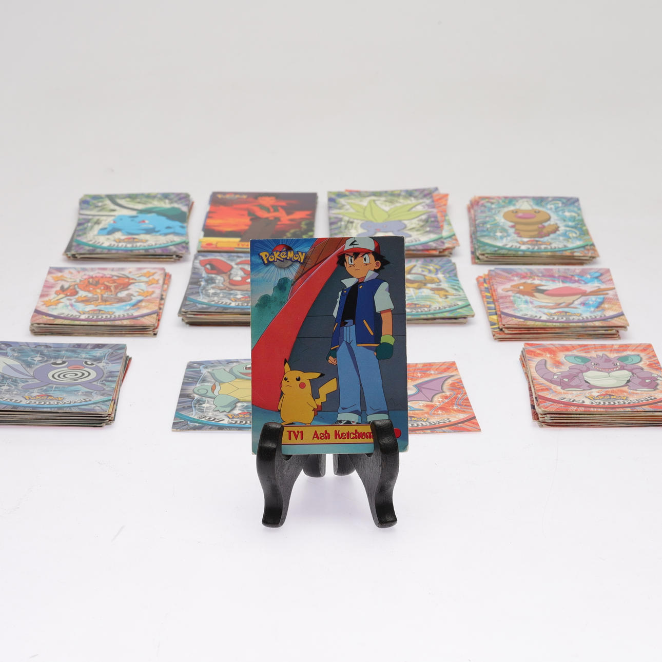 POKEMON-KARTEN, Topps, 1990/2000.