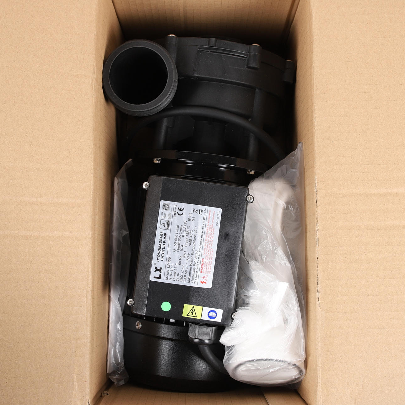 BOMBA DE SPA, LX Whirlpool LP300, década de 2000.