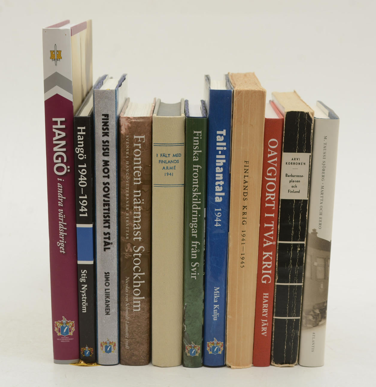 Finnish Wars in WW2, 11 vol.