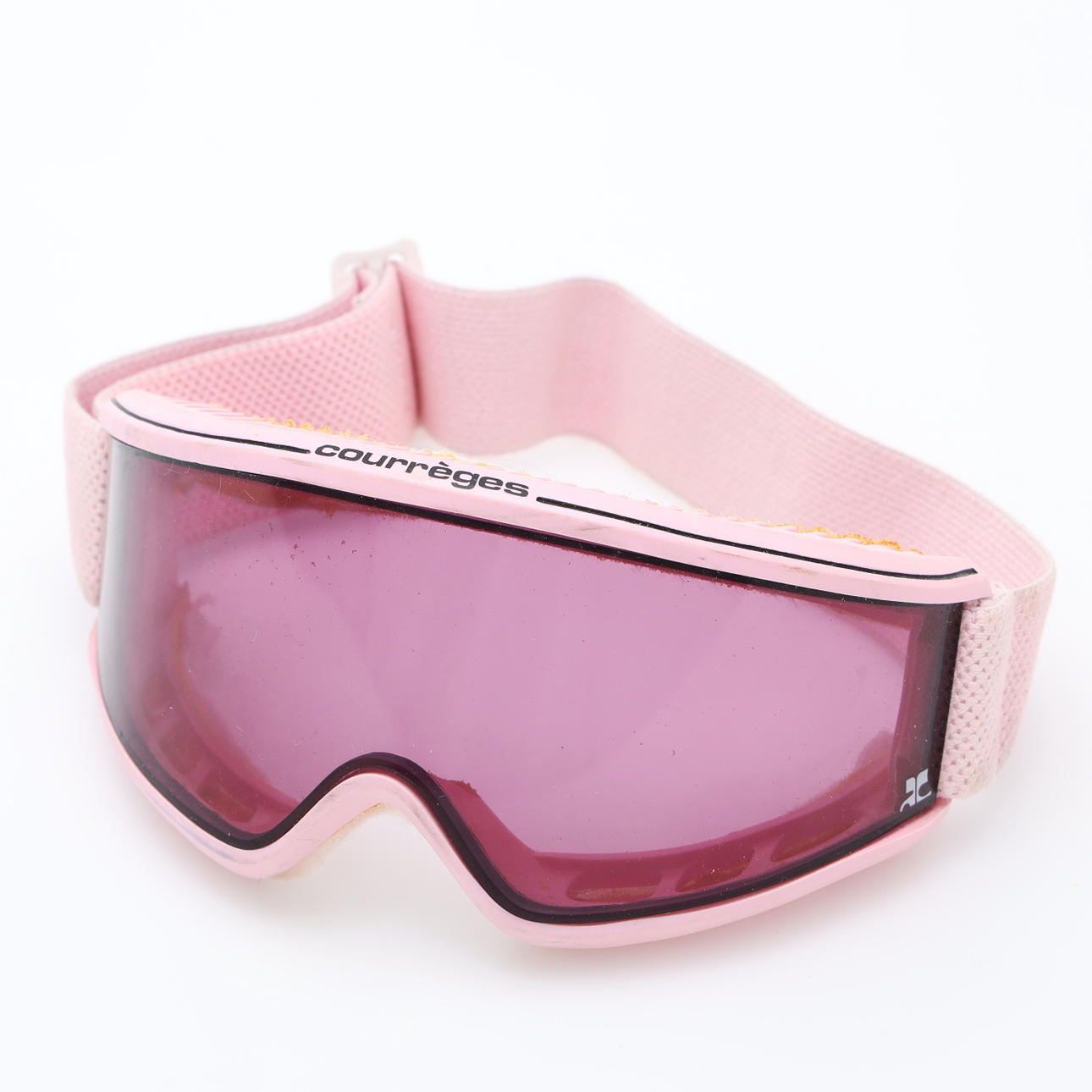 Courrèges Vintage Ski Goggles Andre Courreges 1965 Lunette Sunglasses Eskimo Eclipse RARE  main image 2