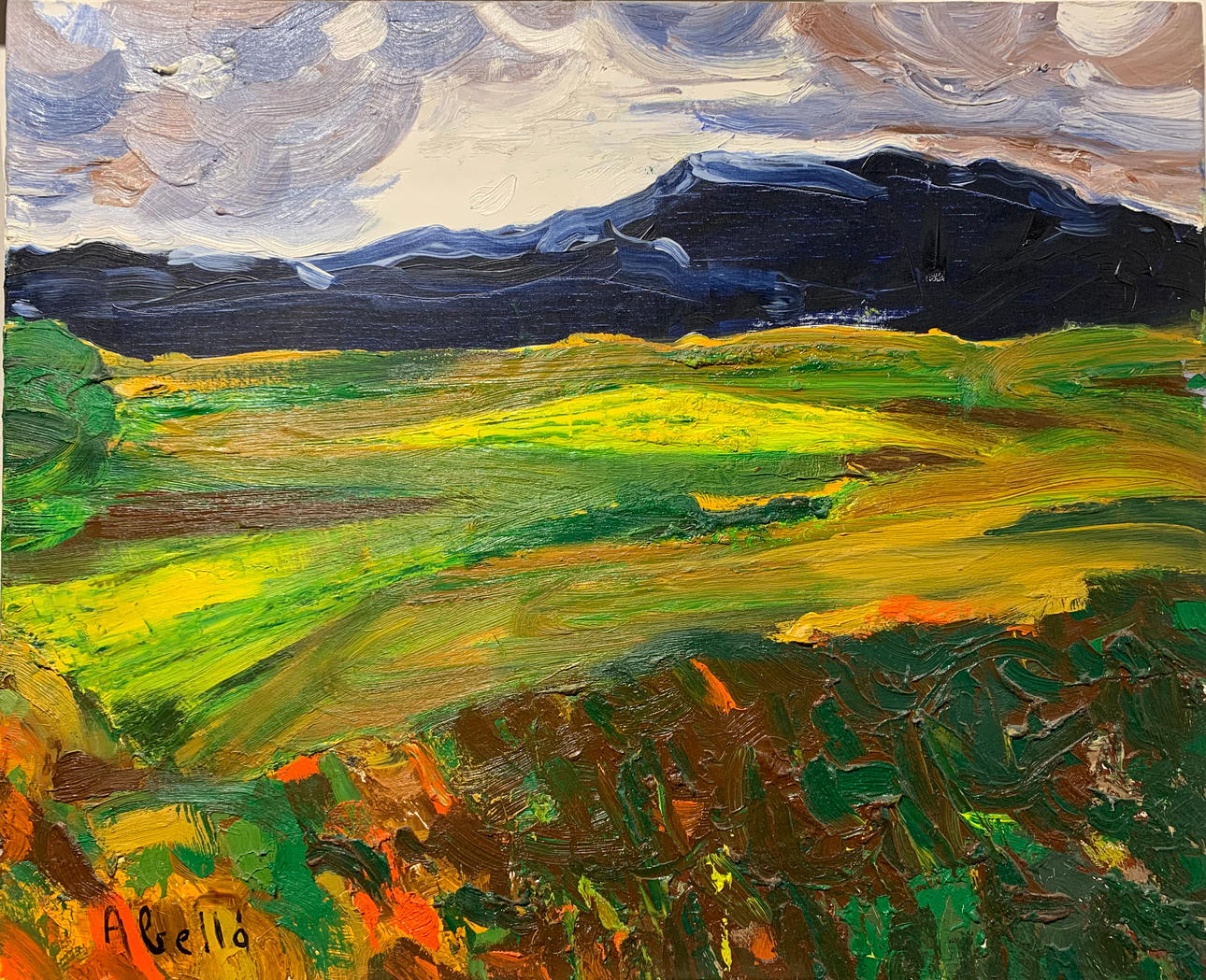 JOAN ABELLÓ. „Jeg dræbte“.