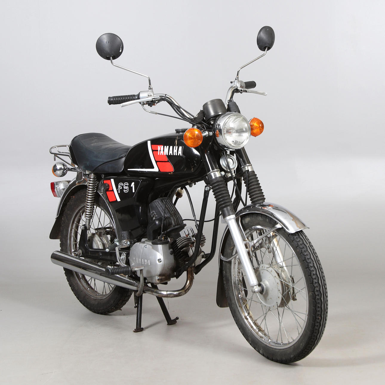 Ein Moped, Yamaha FS1, 1970er/80er.