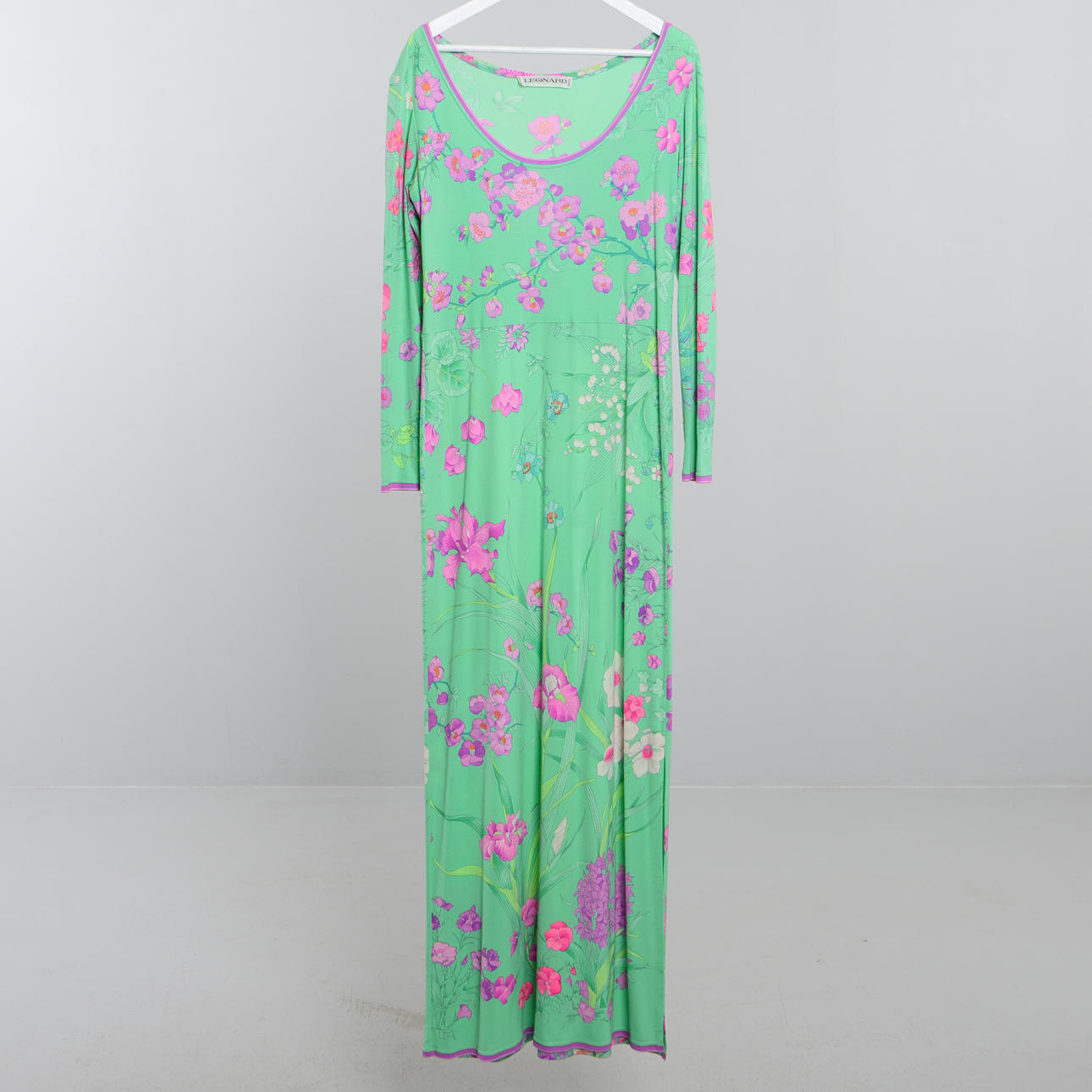 LEONARD, Kleid, Größe M, Frankreich, 1970er.