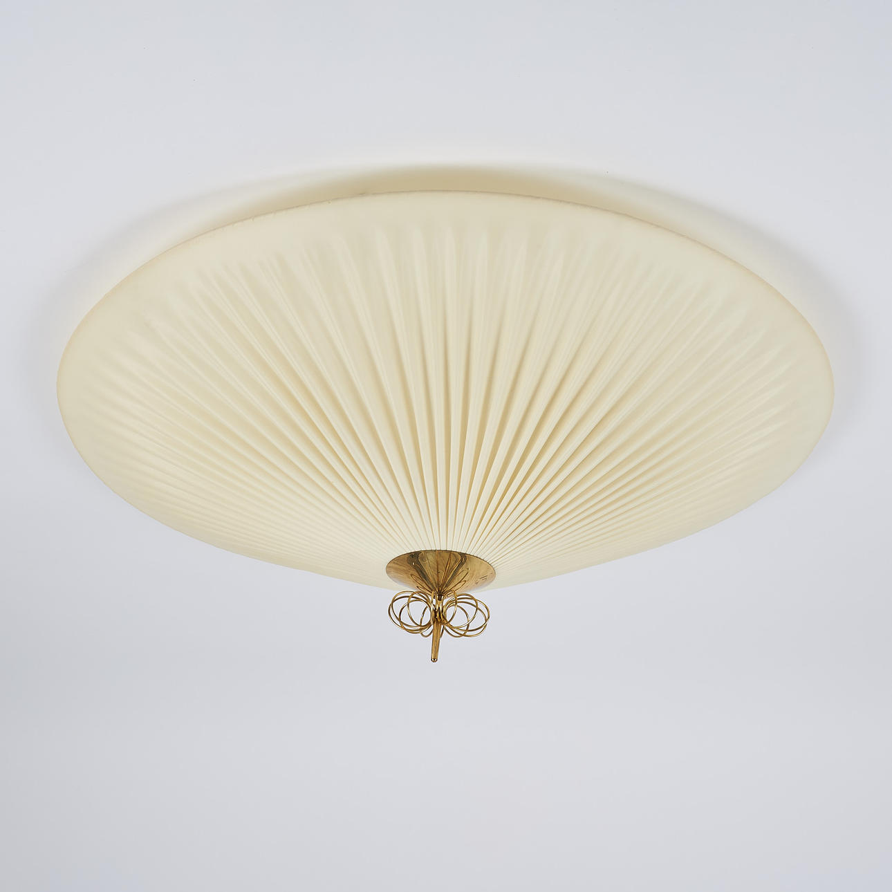 PAAVO TYNELL. CEILING LIGHT. Model 1076, Idman, early 1950s.
