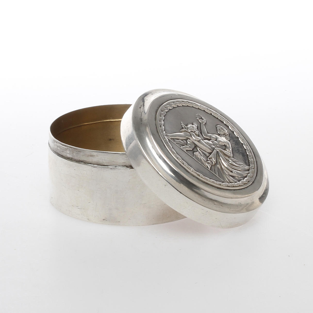 DOSA, silver, Magnus Fryberg, verksam 1817-1834(1841), Jönköping.