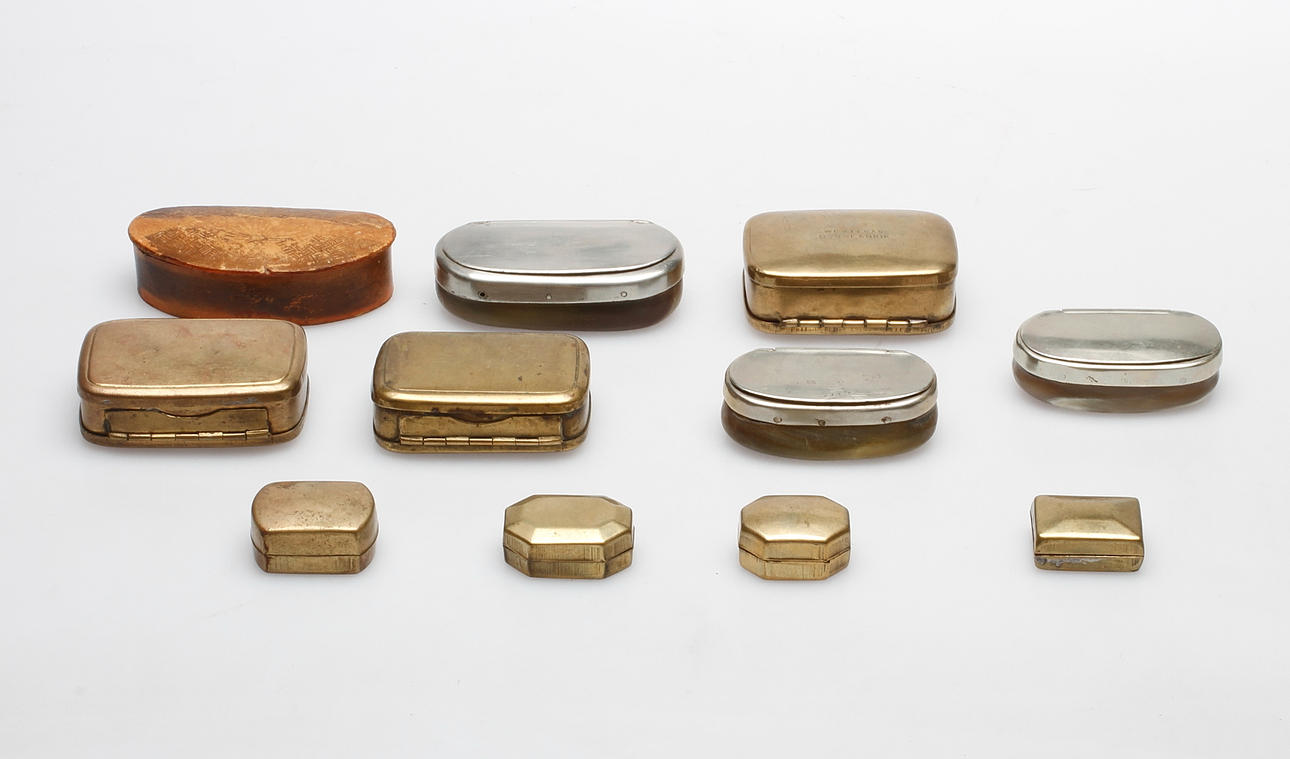 DOSOR, 11 st, bland annat Westerås,1800-1900-tal.