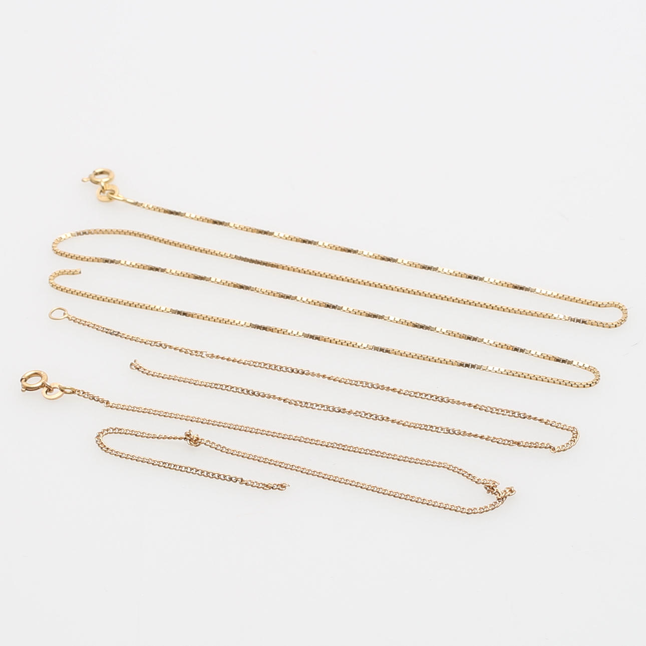 PARTI GULD, gulguld, 18K, vikt 5,7 gram.