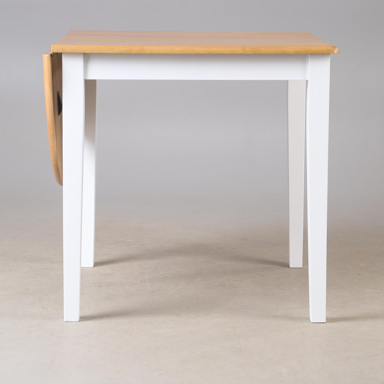 KITCHEN TABLE, pine/painted wood, Jysk, 2000s.