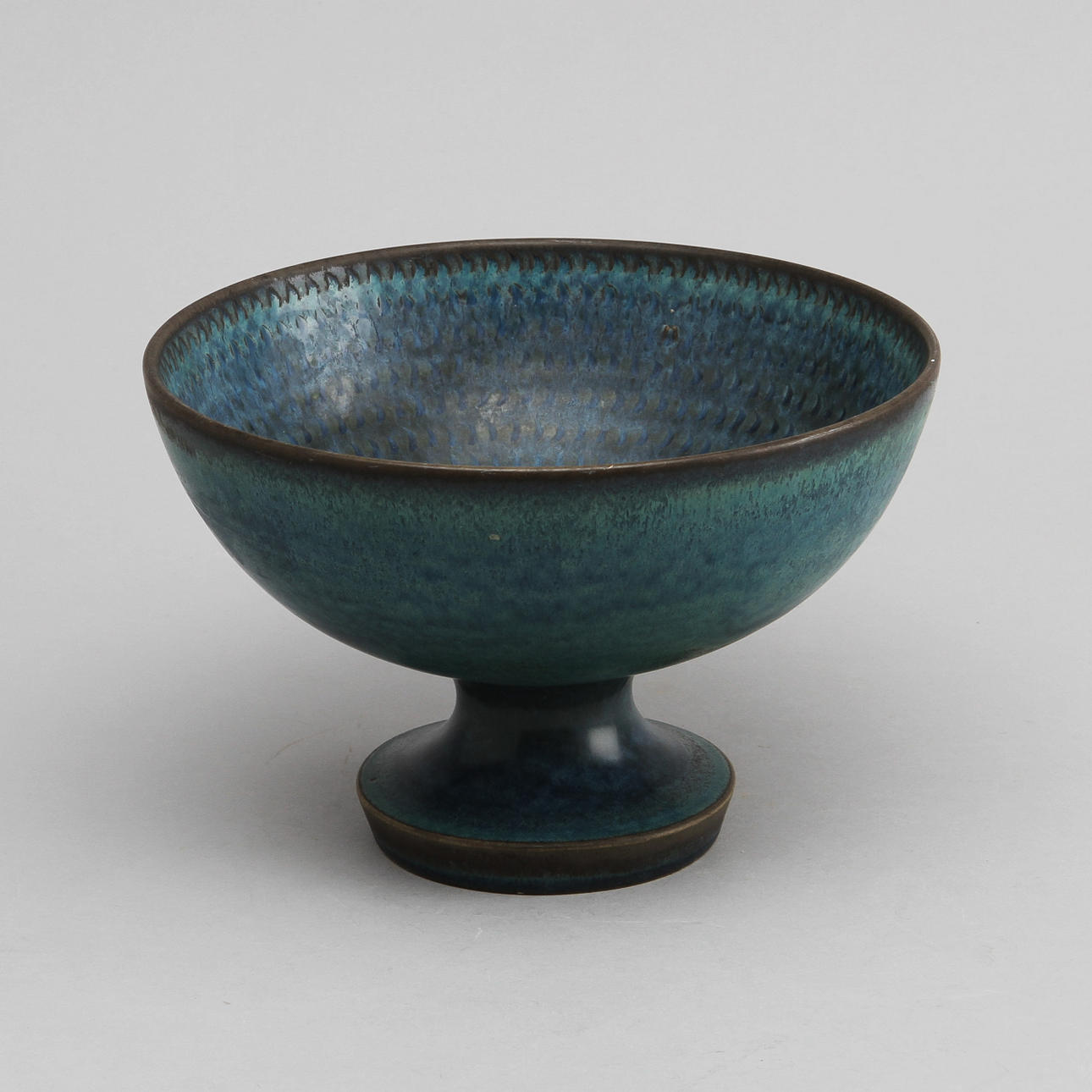 STIG LINDBERG. skål, stengods, Gustavsberg, 1963.