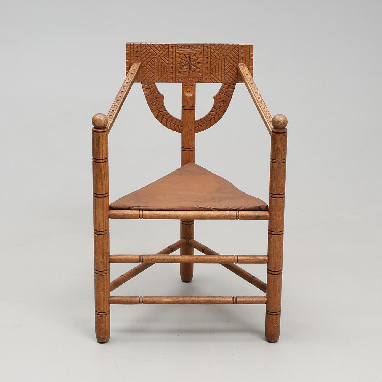 MUNKSTOL, ek, tidigt 1900-tal.