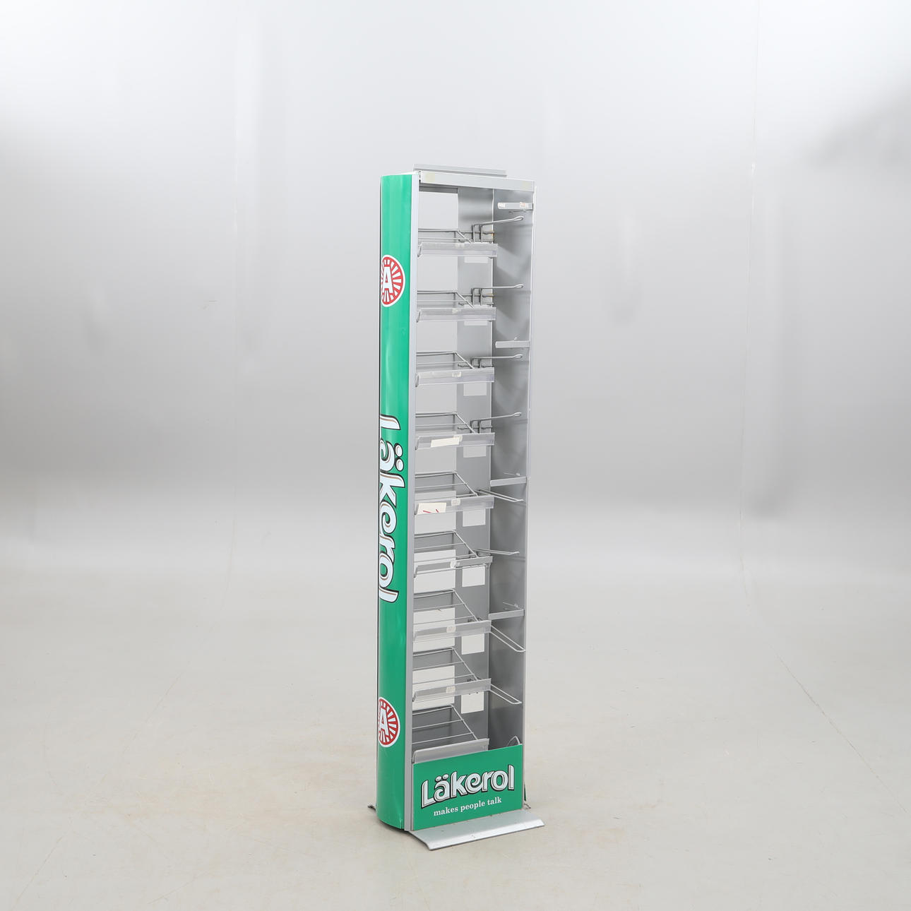 BUTIKSHYLLA, " Läkerol ".