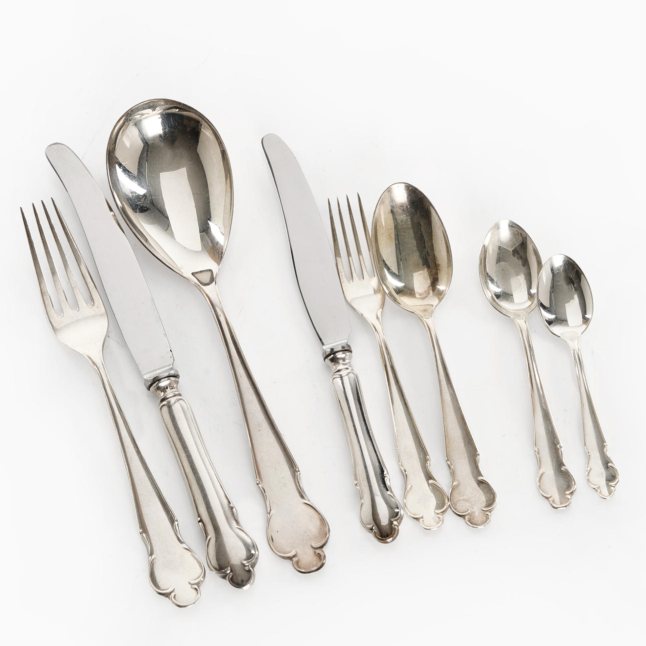 MATBESTICK, Modell Disa, MGAB, 107 delar.