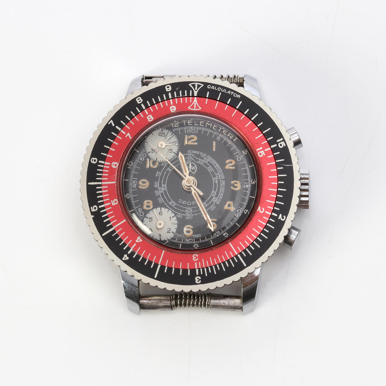 OLLECH & WAJS SPORT, WRISTWATCH, Chronograph.