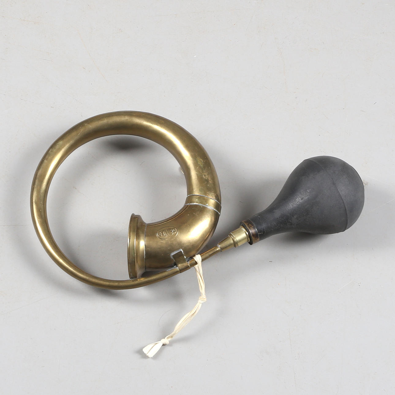 SIGNALHORN, mässing, Deluxe, 1900-talets första hälft.