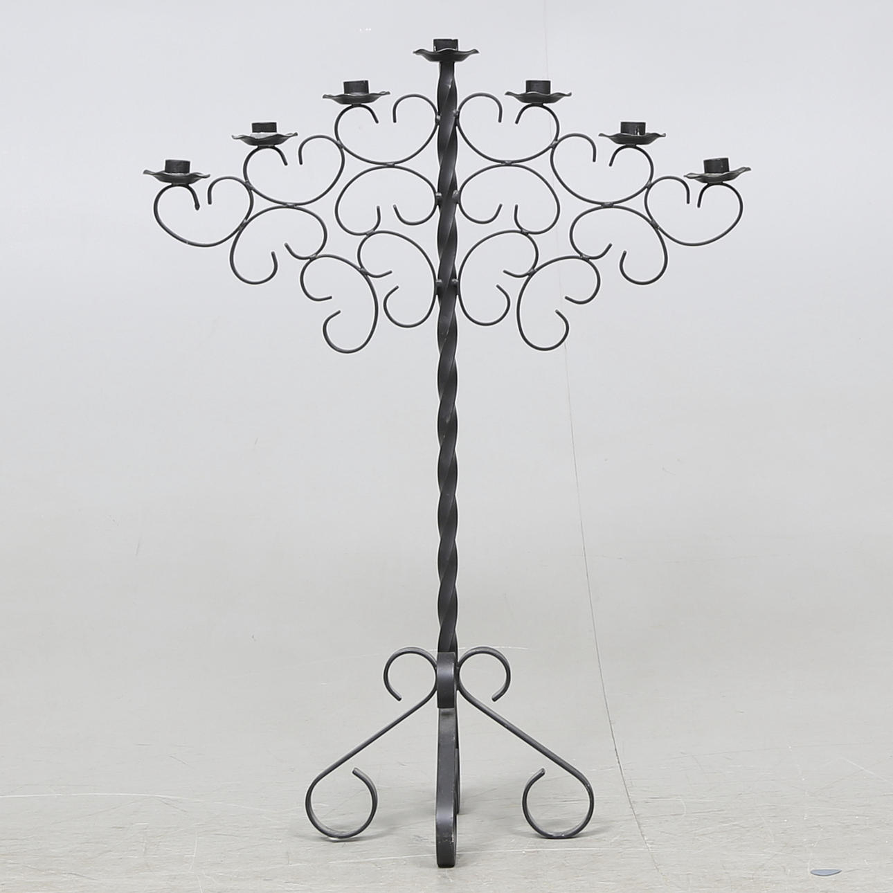 GOLVLJUSSTAKE, smide. 1900-tal.