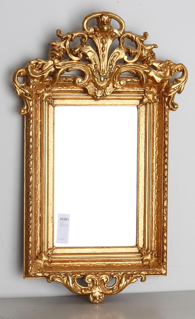 SPEGEL, rokokostil, 1800-talets senare del.