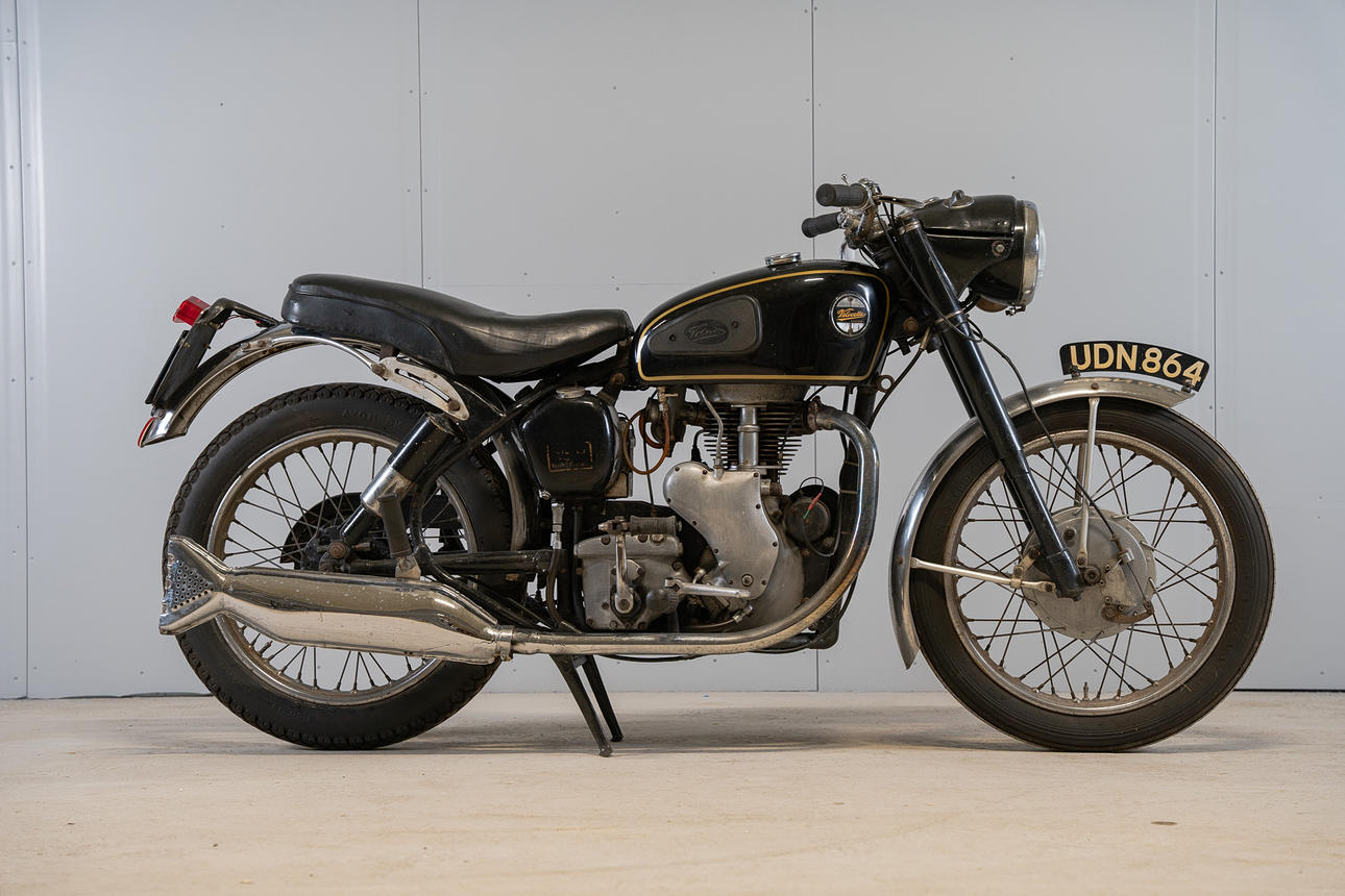 VELOCETTE, model Mac 350, 1960, England.