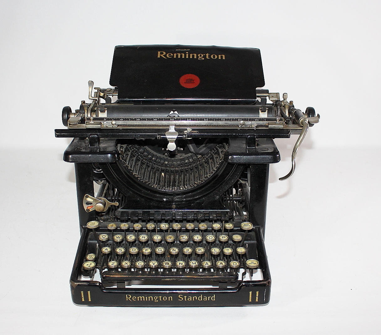 SKRIVMASKIN, Remington, 1900-talets första kvartal.