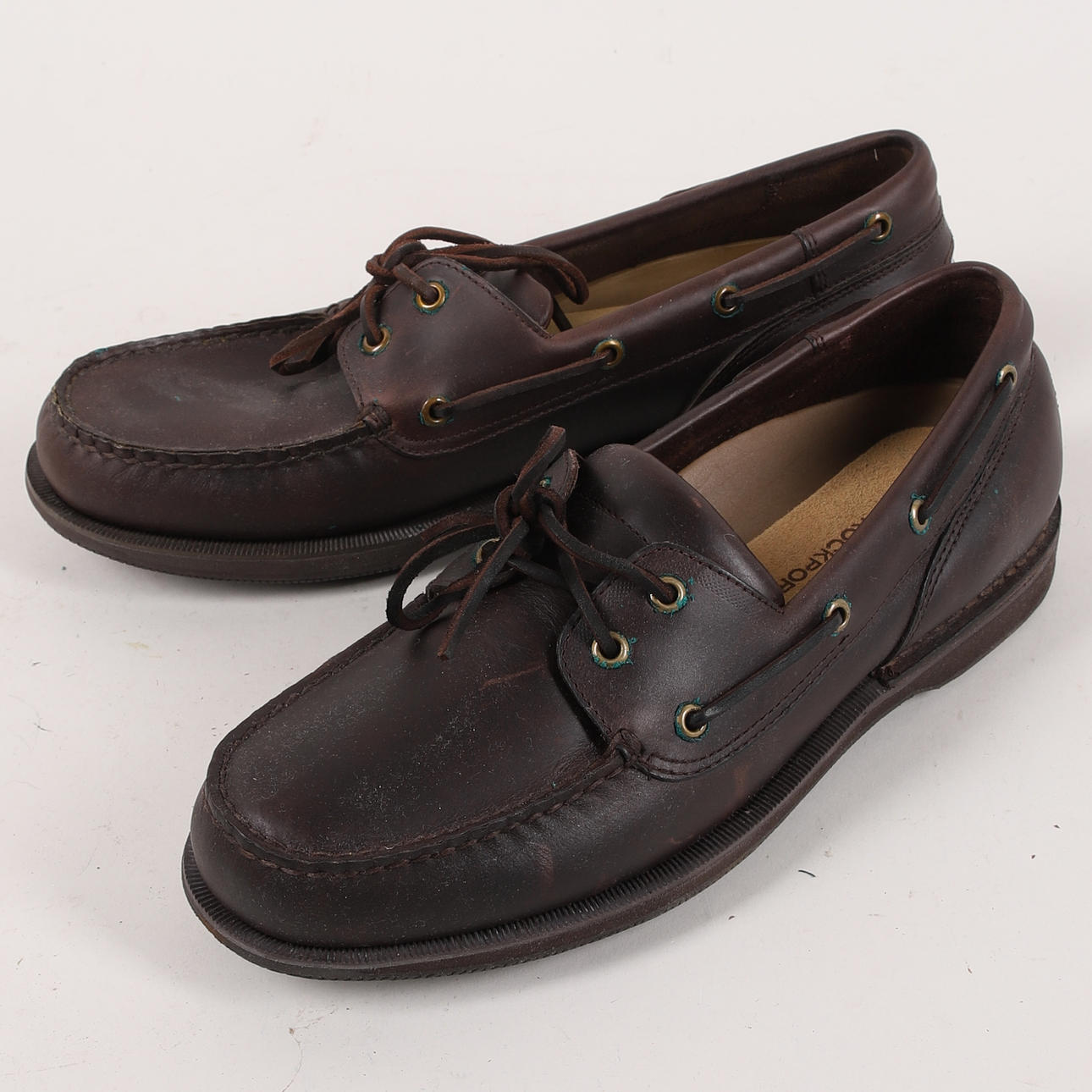 SEGLARSKOR, Rockport, storlek 46.5.