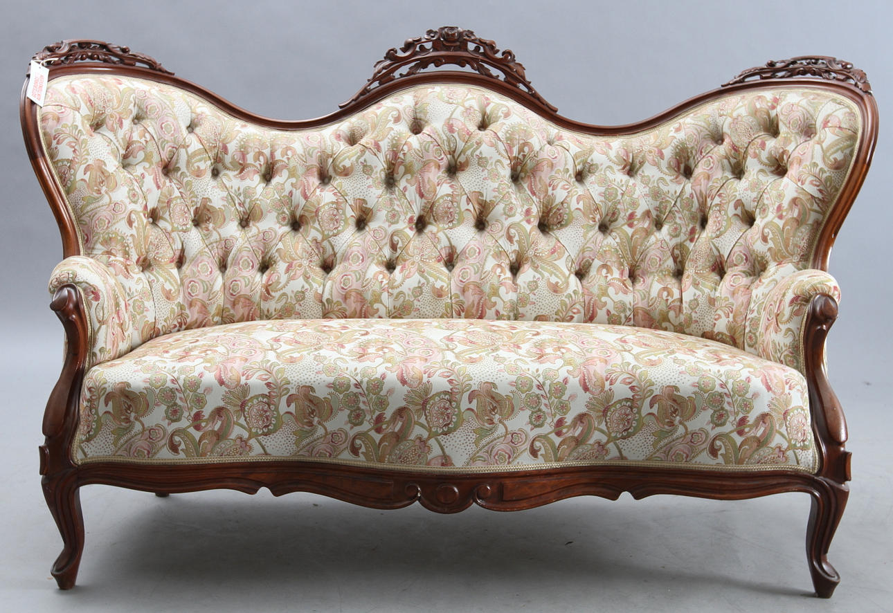SOFFA, rokokostil, 1900-tal.