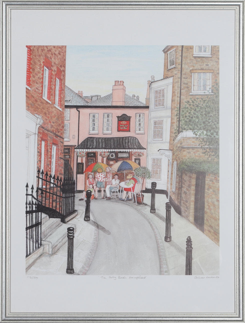 GILLIAN LAWSON. offset printing, 2 pcs, signed, numbered and dated.