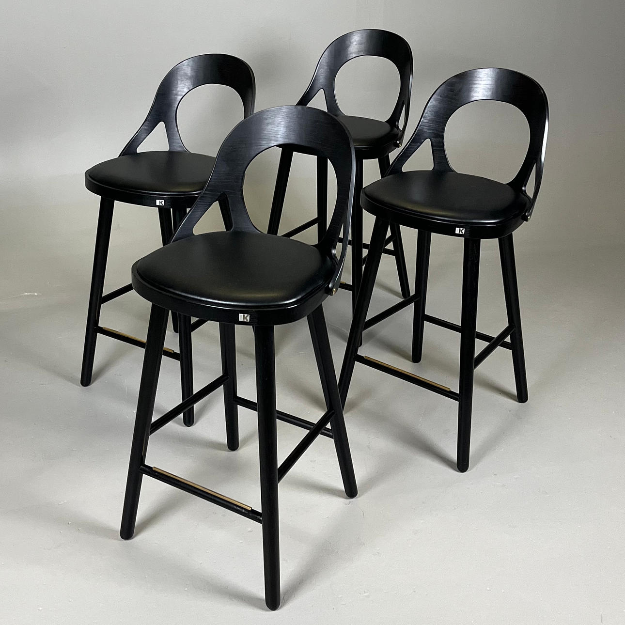 BARSTOLAR, 4st. Colibri, Hans K.