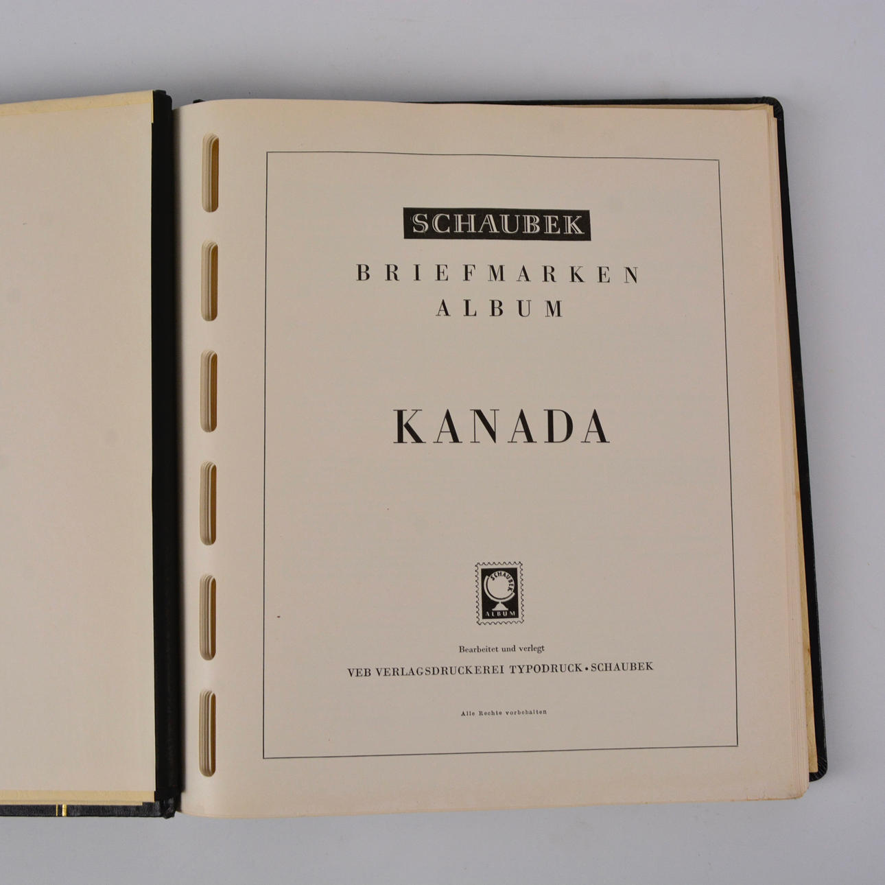 FORTRYKSALBUM, Canada.