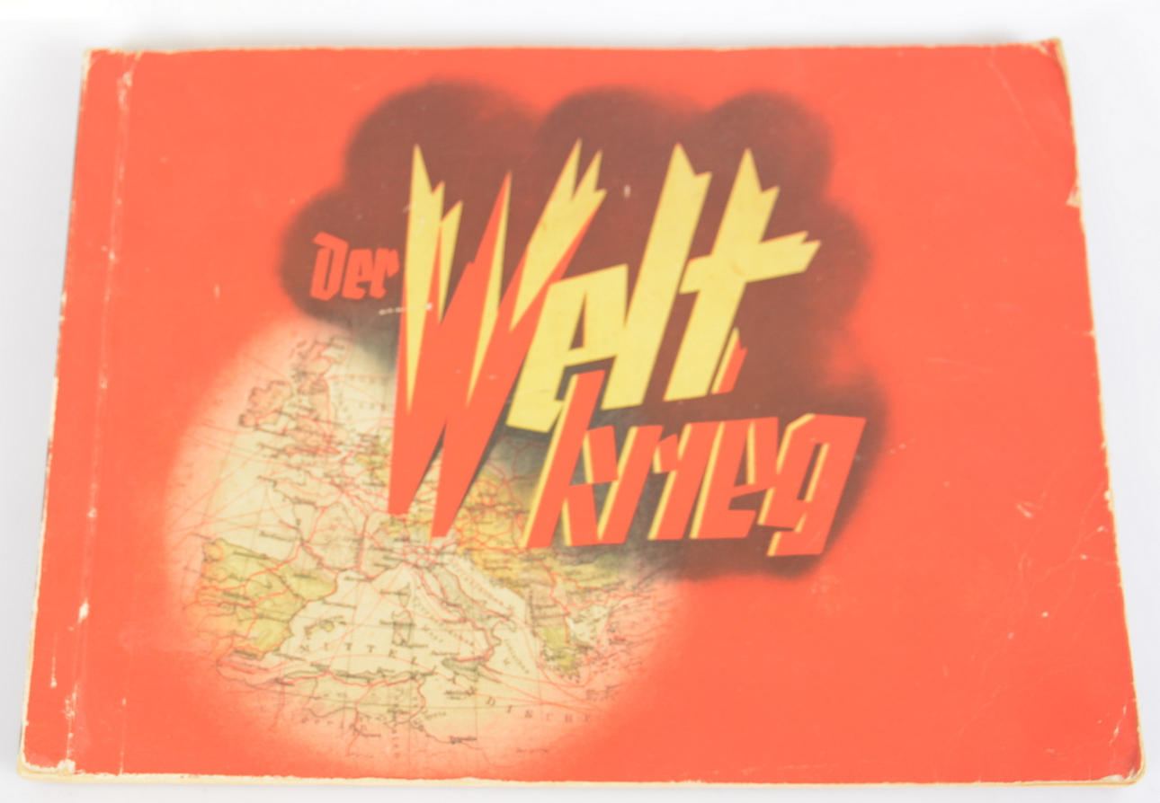 SAMLARALBUM. "Der welt krieg 1914-1918".