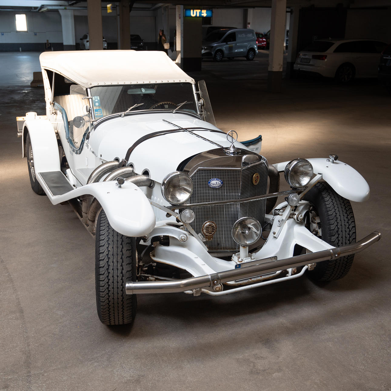 Excalibur SS Phaeton, 1967.