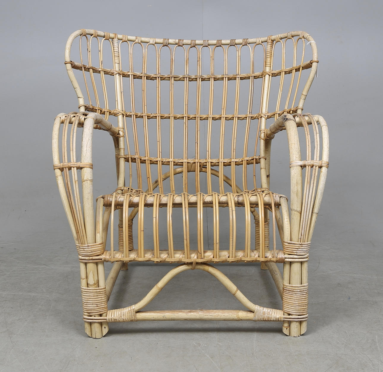 KORGFÅTÖLJ, möjligen, Viggo Boesen.