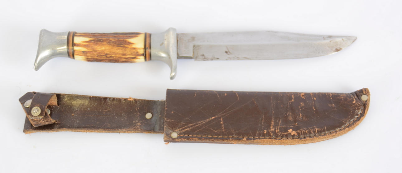 JAKTKNIV, Solingen, Germany, 1950/60-tal.