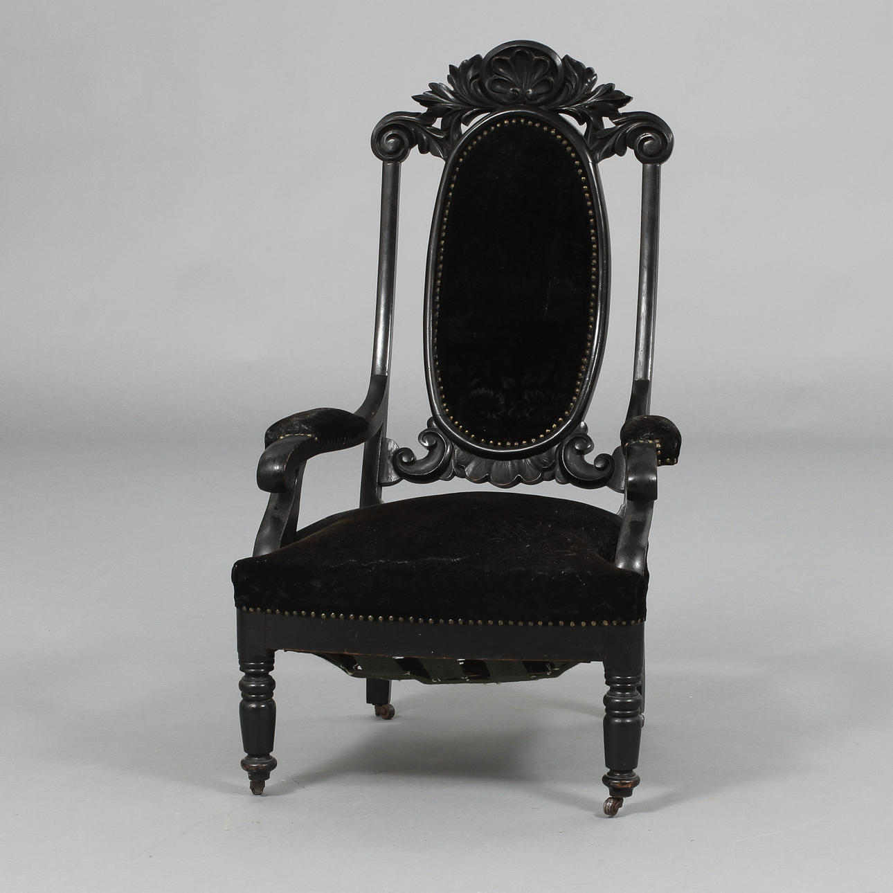 KARMSTOL, nyrokoko 18/1900-tal.