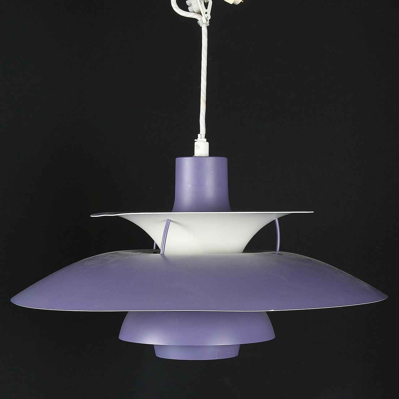 TAKLAMPA, "PH-5", design Poul Henningsen för Louis Poulsen, Danmark.