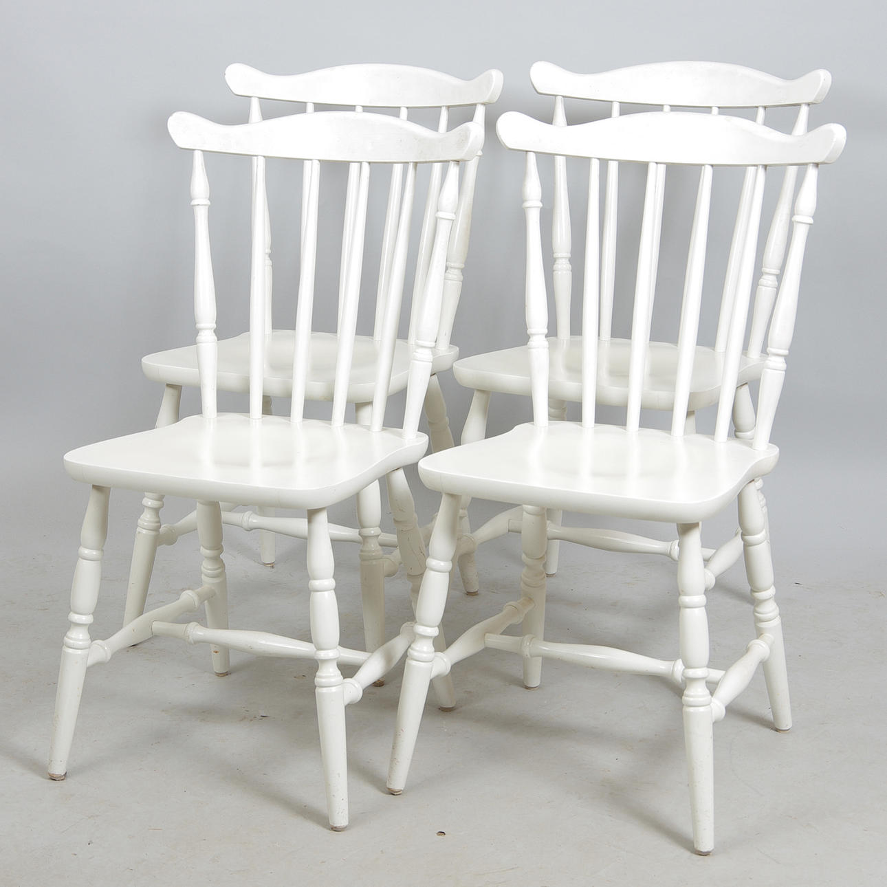 STOLAR, 4 stycken, sent 1900-tal.