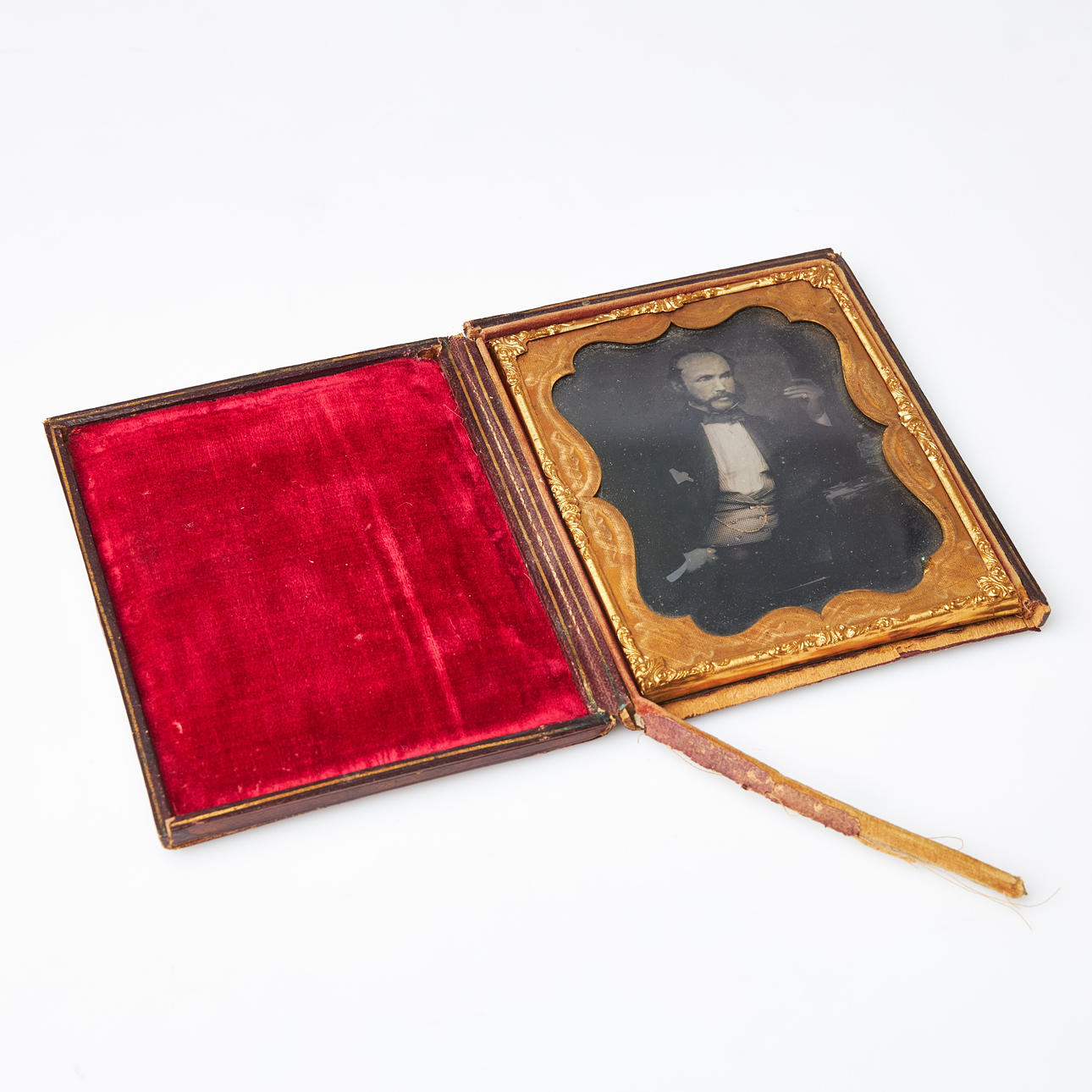 A mid-19th century DAGUERREOTYPE.