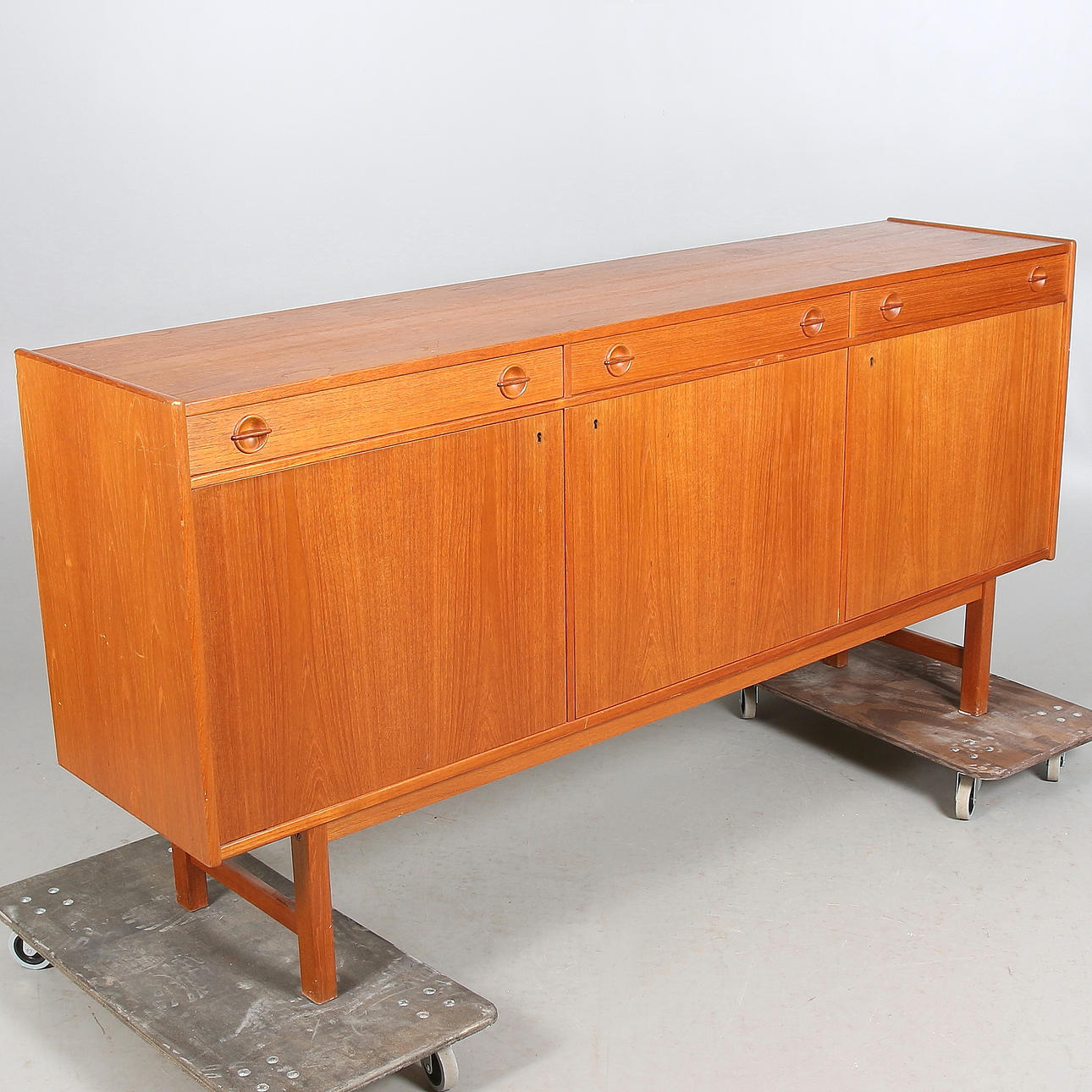SIDEBOARD, teak, 1950/60-tal.