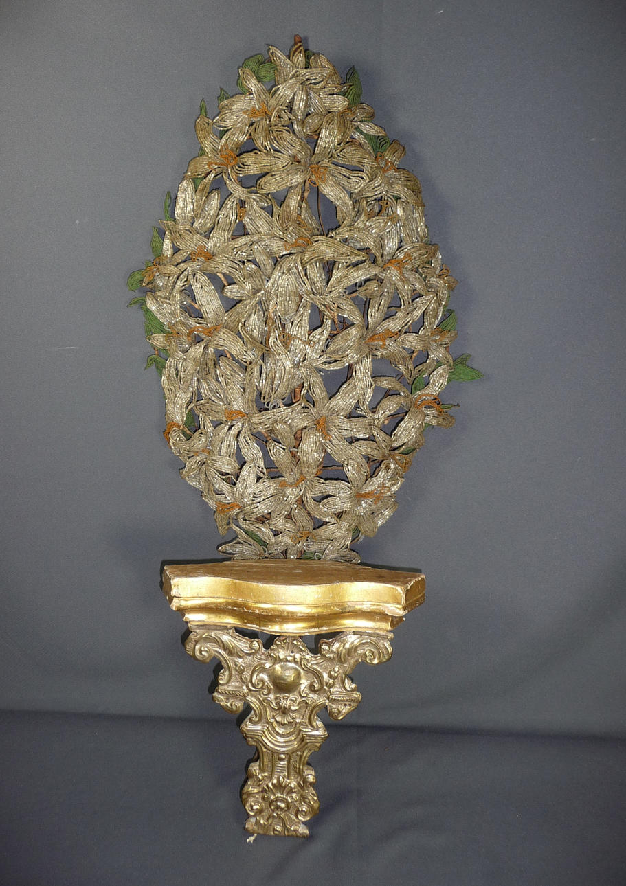 ALTARBLOMMOR MED KONSOL, 1700-tal.