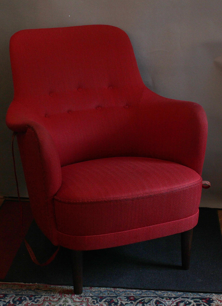 FÅTÖLJ, "Samsas", Carl Malmsten.