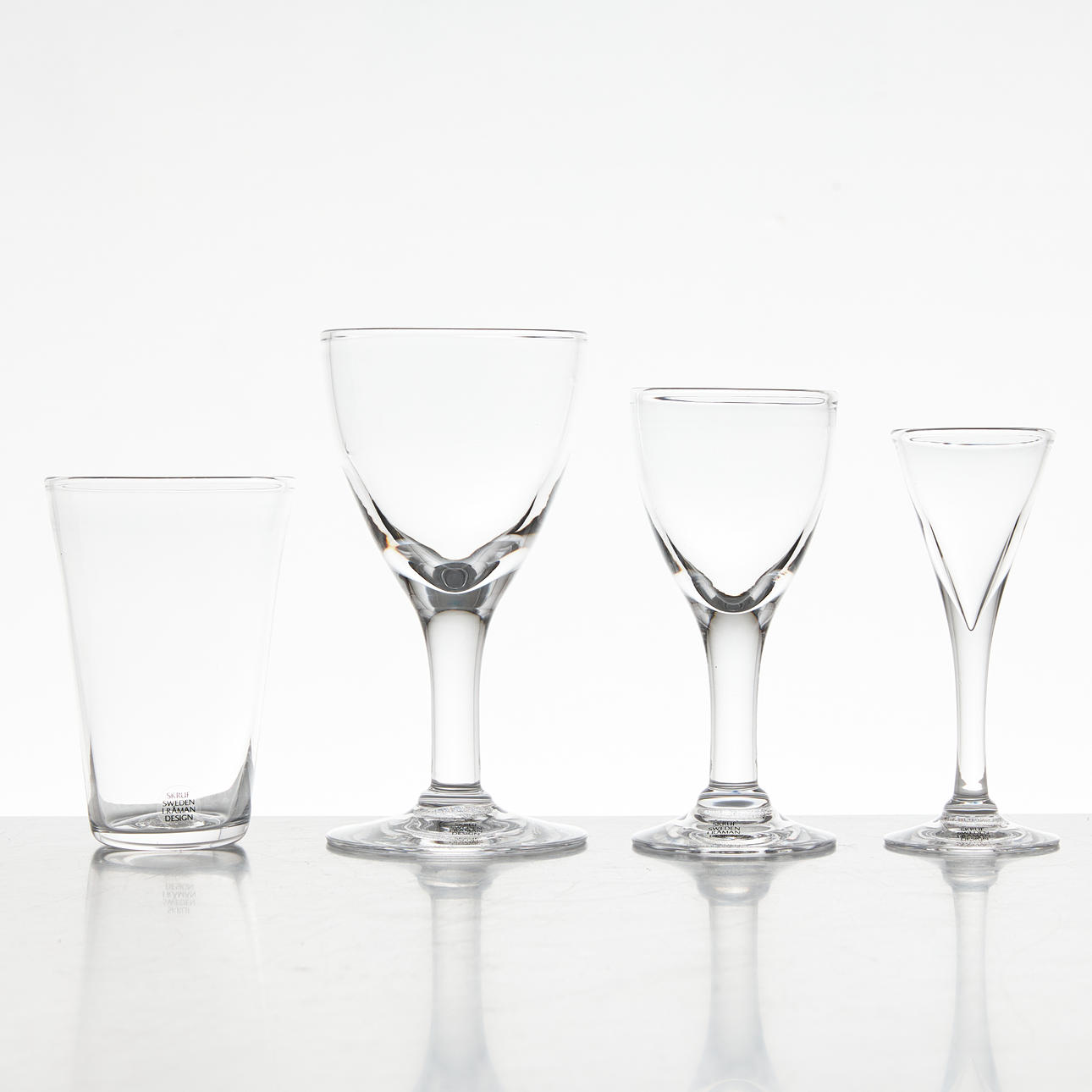 INGEGERD RÅMAN. Glasservis 