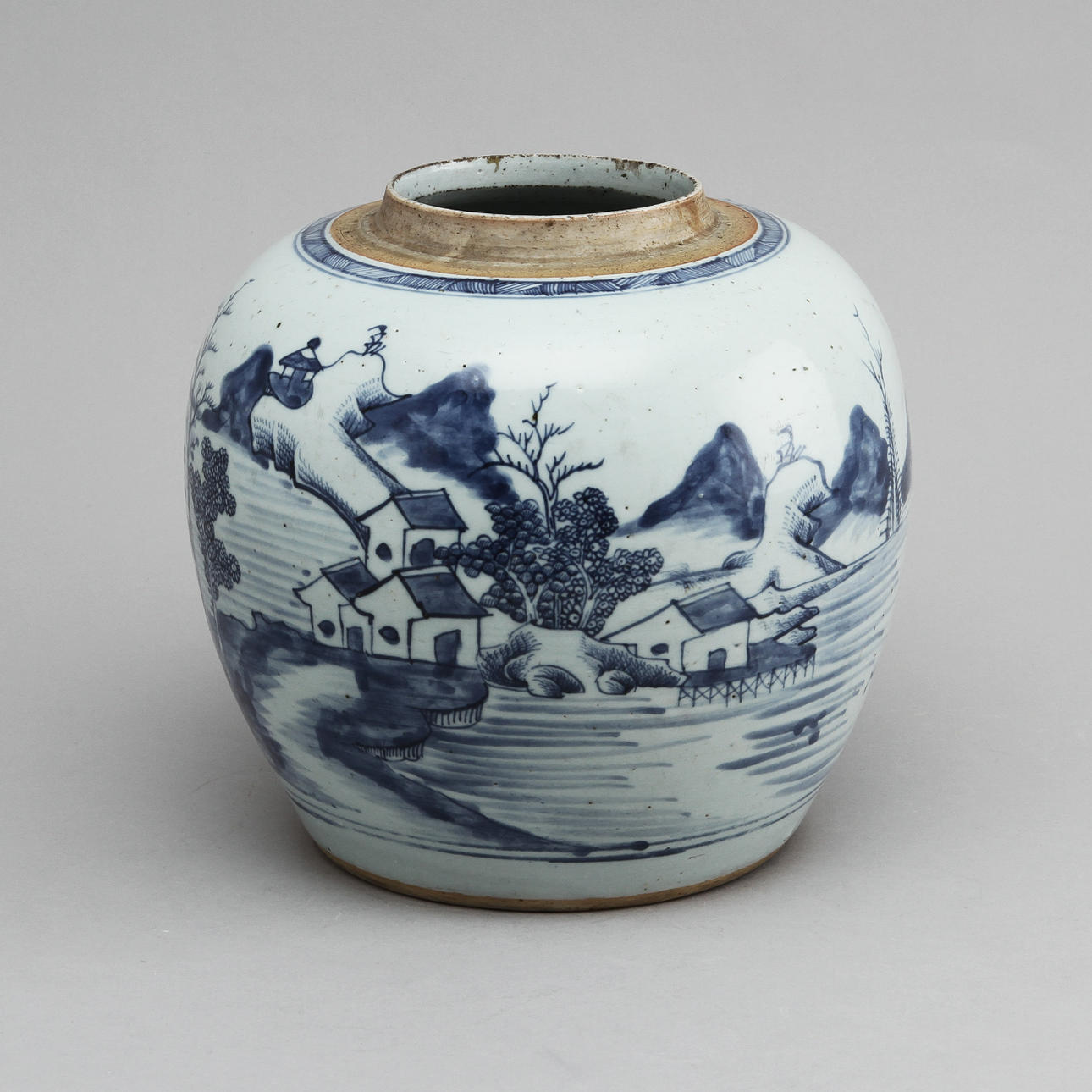 BOJAN, porslin, Kina, 17/1800-tal.